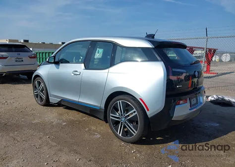 2014 BMW I3 Base W/Range Extender z USA, uszkodzony, nr VIN WBY1Z4C59EV273990